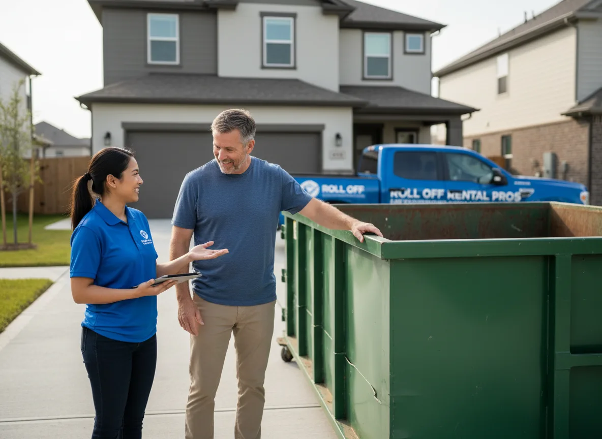 Roll Off Dumpster Rental Raritan, IL FAQs
